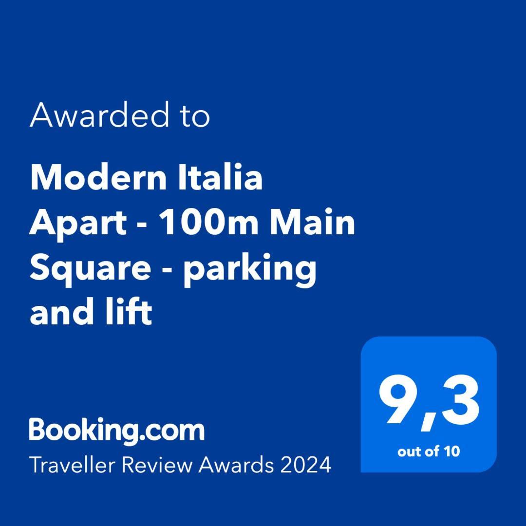 Modern Italia Apart - 100M Main Square - Parking And Lift Wrocław Zewnętrze zdjęcie